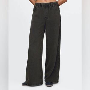 Gap Women's Heavyweight Easy Baggy Sweatpant Jeans